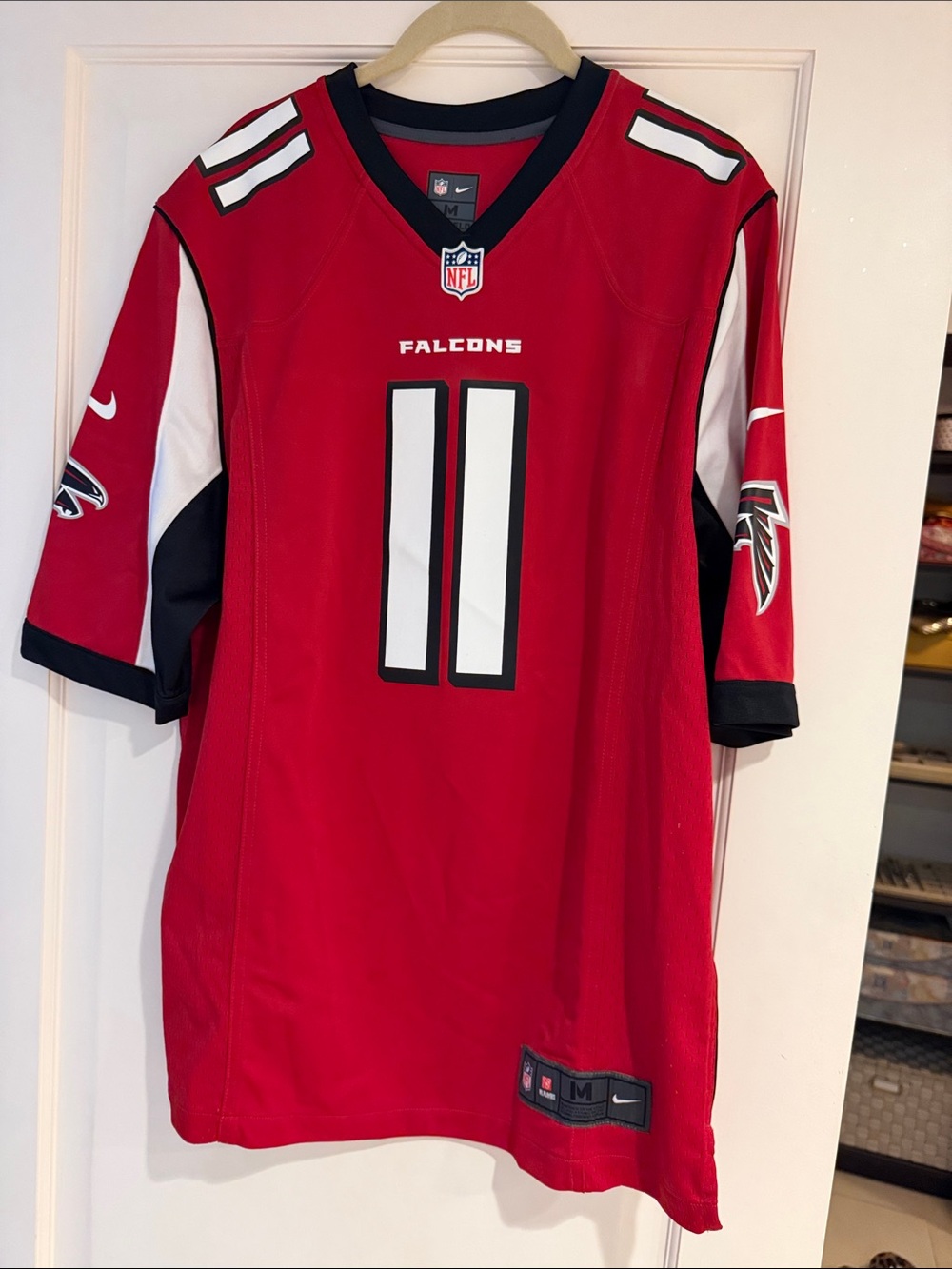 Nike Men’s Atlanta Falcons Red #11 Football Jersey